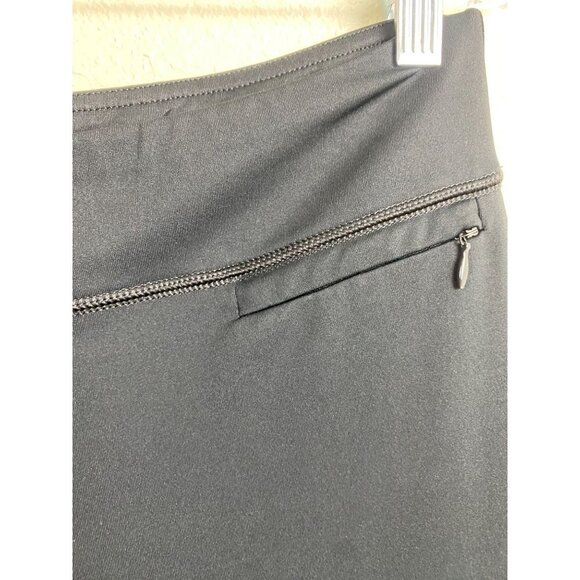 Chico's Zenergy Womens Pants size Large Black Athleisure Stretch Neutral Classic - Picture 5 of 12